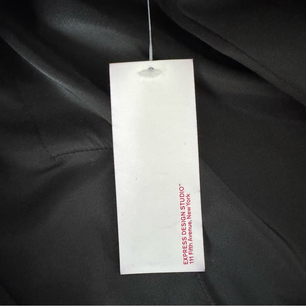 Express Design Studio One Button Blazer Grey Wome… - image 7